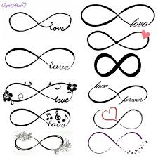 Make careful to emphasize the symbol because it is the focal point of the tattoo. Infinity Tattoo 300 Images Infinity Tattoos Infinity Tattoo Designs Infinity Tattoo