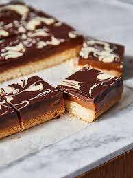 Millionaire S Shortbread Recipe Izy Hossack Top With Cinnamon Recipe Millionaire Shortbread British Desserts Sweet Recipes Desserts