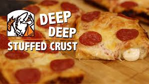Stuffed Crust Deep Deep Pizza Recipe Recipes Pizza Crust Food