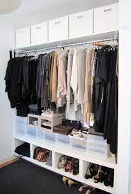 You can organize the plastic containers 2 or even 3 rows deep, and still remember where each type of item is stored. How To Organize Your Closet 8 Pro Tips For A Fresh Start