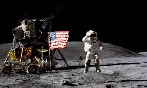 Looking back: man on the moon | | The Guardian