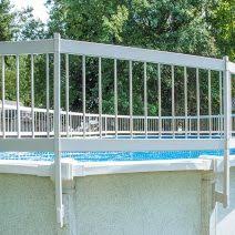 Safety fence gate for in ground pools (4) model# ne187. Protect A Pool Above Ground Safety Fence Kit B Pool Warehouse