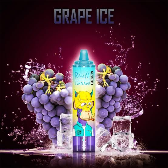 FUMOT Randm Tornado 15000 Vape Grape Ice - Brand for Disposable Vape,  Manufacturer, Wholesale - Fumot®Randm Tornado