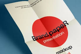 Psd A4 Paper Mock Up Vol5 Psd Mock Up Templates Pixeden Design Freebie Paper Mockup Poster Mockup