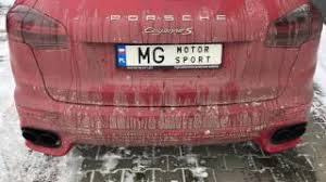 Installed by techart in korea Porsche Cayenne S Diesel W Mgmotorsport Pl Exhaust Youtube