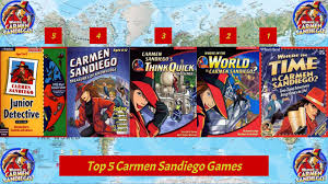 Your assignment is to apprehend carmen sandiego, track the location of her hideout, and determine which loot she has stolen. Top 5 Carmen Sandiego Games By Jjhatter On Deviantart