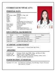 Resume yang baik adalah resume yang memuat semua informasi tentang kita, padat, dan menjual. Yulian Himawan Ystyer77 Profile Pinterest