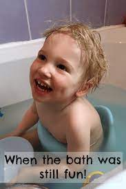 Even in a warm bath, baby can lose body heat quickly. Help My Toddler Suddenly Hates The Bath Toby Goes Bananas