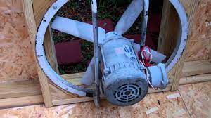 Models are available that provide up to 40,000 cfm. Exhaust Fan Install Paint Room Youtube