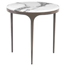 Black And White Marble End Table Pin On All Things Home Decor