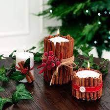 Maybe you would like to learn more about one of these? How To Make A Cinnamon Candle Christmas Decorations