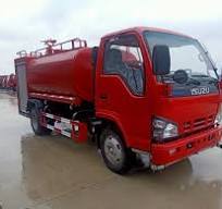 4*2 4000 Litres 130HP Small Fire Trucks Water Tank Fire Rescue Fighting  Truck Fire Engine for Sale