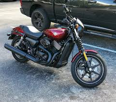 Here It Is My First Motorcycle It S A Harley Street Xg750 The Same Bike I Trained On Only More Powerful Motorcycle Harley Bike