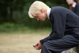 Although not part of the main trio, tom felton's draco malfoy had just as important a role in the films as harry, hermione, and ron. Draco Malfoy Lines Order Of The Phoenix Novocom Top