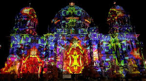 Berlin S Festival Of Lights Sparks Ebullient Illumination Before Winter Creeps Up Festival Lights Projection Mapping Berlin Festival