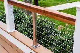 However, building code can be hard to navigate. Cable Railing System Jakob Rope Systems Usa Horizontal Or Vertical