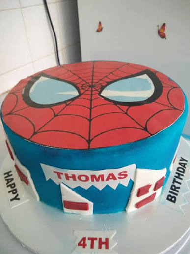 Birthday cake from Ann's Delights