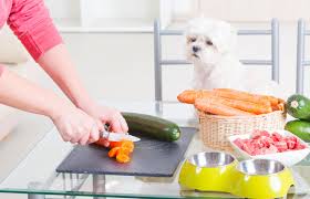 Directions place beef, liver, garlic, broccoli, green beans, spinach and water in a baking dish and bake at 350 for about 20 minutes, or until beef is just barely pink in the center. Tips For Making Home Cooked Dog Food Lovetoknow