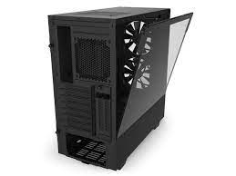 This nzxt h510 elite compact computer tower provides plenty of space for installing components and has two tempered glass panels that show off your build. Nzxt H510 Elite Premium Mid Tower Atx Case Pc Gaming Case Dual Tempered Glass Panel Front I O Usb Type C Port Vertical Gpu Mount Integrated Rgb Lighting Water Cooling Ready