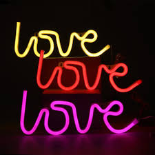 4.5 out of 5 stars 514. Love Lighted Neon Sign Children Kids Girls Room Bedroom Wedding Wall Decor Buy At A Low Prices On Joom E Commerce Platform