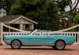 Image result for Twilight Turquoise 1964 Mustang
