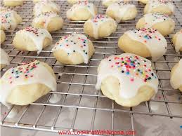 These lemon ricotta cookies are delicate and light and topped with a sweet lemon glaze. Ricotta Cookie Recipes Cooking With Nonna