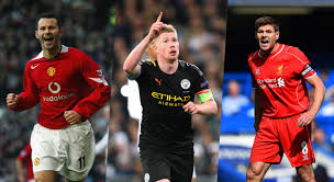 Kevin de bruyne manchester city f.c. Wayne Rooney Says Kevin De Bruyne Reminds Him Of Ryan Giggs Steven Gerrard