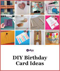 Add photos and custom message. Cute Diy Birthday Card Ideas That Are Fun And Easy To Make