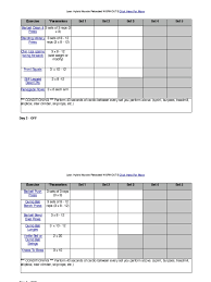 A simple google search of sheiko powerlifting program will lead to you to dozens of routines. 5x5 Workout Program Pdf