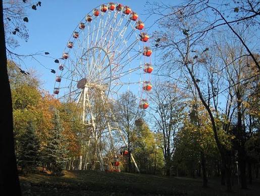 Gorky Park, Parks & Gardens, Attractions, Travel and Tourism in Belarus -  YesBelarus.com