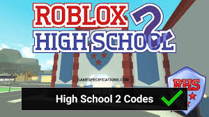 This is a list of expired codes, these codes can no longer be redeemed. 17 Working Roblox High School 2 Codes June 2021 Game Specifications