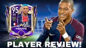 He is 21 years old from france and playing for paris sg in the ligue 1 uber eats. 95 Rated Toty Mbappe Player Review And Gameplay Best St In Fifa Mobile 21 Youtube