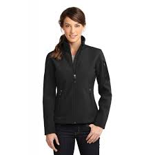 Womens Rugged Ripstop Soft Shell Jacket