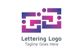 This is why we use an svg file format for our logo on the website. Lettering Gg Logo Graphic By Acongraphic Creative Fabrica