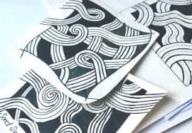 Relax and breathe deeply, bringing one's attention to the process. Easy Step By Step Zentangle Patterns For Kids Improve Drawing