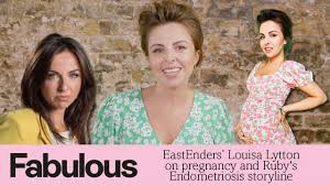 The actress told lorraine on itv she had been contacted by a number of. Eastenders Star Louisa Lytton On Pregnancy Motherhood And Ruby S Endometriosis Storyline Youtube