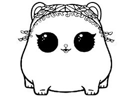 Lol Surprise Pets Coloring Pages Rolls Puppy Coloring Pages Lol Dolls Cute Coloring Pages