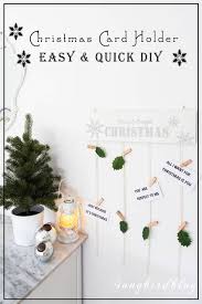 Only 1 available and it's in 1 person's cart. Christmas Card Holder An Easy Diy Songbird