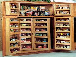 Most kitchen pantry storage cabinet need vertical storage room for enormous, level cookware like treat sheets and pizza dish. Free Standing Kitchen Cabinets Shelves Pantry Shelving Pantry Design Diy Kitchen Storage