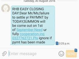 #rhbeasy want to have your dreams fulfilled? Rhb Easy Loan