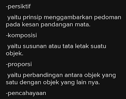 Beberapa objek menggambar yang didapatkan dari alam tentunya adalah tiga objek utama. Sebutkan Prinsip Dalam Membuat Gambar Flora Fauna Dan Alam Benda Dan Pengertianya Brainly Co Id
