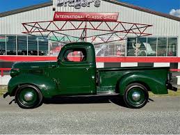 Image result for Forest Green 1947 Dodge