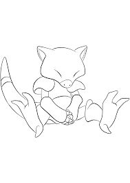 Pokemon coloring pages mega gallade. Abra No 63 Pokemon Generation I All Pokemon Coloring Pages Kids Coloring Pages