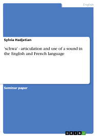 This means that they are said faster and at a lower volume than stressed syllables why i teach the schwa to understand the concept of word or sentence stress, learners. Schwa Articulation And Use Of A Sound In The English And Grin