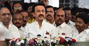 Mk stalin, the leader of the main opposition party in tamil nadu, was carried out by guards or marshals from the state legislature. Tamil Nadu All Party Meet Calls For Transfer Of Education To State List Bjp Aiadmk Skip It