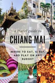 A Weekend Guide To Chiang Mai The City Sidewalks Thailand Vacation Chiang Mai Travel Thailand Travel