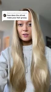 Replying to @sarahrosewert #hairgrowth #oilyhair