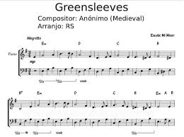Ukulele music sheet traditional english song interactive. Download Free Greensleeves Sheet Music For Piano