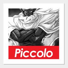 Shope for official dragon ball z toys, cards & action figures at toywiz.com's online store. Dragon Ball Z Piccolo Red Band Logo Piccolo Posters And Art Prints Teepublic