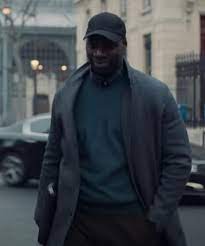 Inspired by the character created in 1905 by maurice leblanc, netflix's lupin sees sy as assane diop, a. Arsene Lupin Omar Sy Grey Coat Assane Diop Grey Coat